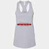 Women's Jersey Racerback Tank Thumbnail