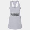 Women's Jersey Racerback Tank Thumbnail