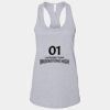Women's Jersey Racerback Tank Thumbnail