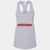 Women's Jersey Racerback Tank Thumbnail