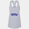 Women's Jersey Racerback Tank Thumbnail