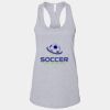 Women's Jersey Racerback Tank Thumbnail