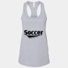Women's Jersey Racerback Tank Thumbnail