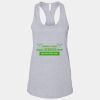 Women's Jersey Racerback Tank Thumbnail