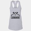 Women's Jersey Racerback Tank Thumbnail