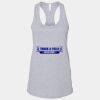 Women's Jersey Racerback Tank Thumbnail
