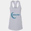 Women's Jersey Racerback Tank Thumbnail