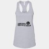 Women's Jersey Racerback Tank Thumbnail
