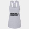 Women's Jersey Racerback Tank Thumbnail