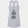 Women's Jersey Racerback Tank Thumbnail