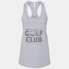 Women's Jersey Racerback Tank Thumbnail