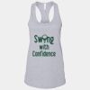 Women's Jersey Racerback Tank Thumbnail