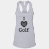 Women's Jersey Racerback Tank Thumbnail