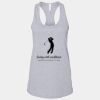 Women's Jersey Racerback Tank Thumbnail