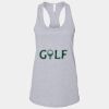 Women's Jersey Racerback Tank Thumbnail