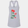 Women's Jersey Racerback Tank Thumbnail
