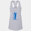 Women's Jersey Racerback Tank Thumbnail