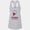 Women's Jersey Racerback Tank Thumbnail