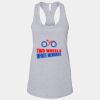 Women's Jersey Racerback Tank Thumbnail