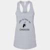 Women's Jersey Racerback Tank Thumbnail