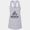 Women's Jersey Racerback Tank Thumbnail