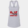 Women's Jersey Racerback Tank Thumbnail