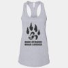Women's Jersey Racerback Tank Thumbnail