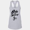 Women's Jersey Racerback Tank Thumbnail