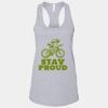 Women's Jersey Racerback Tank Thumbnail