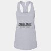 Women's Jersey Racerback Tank Thumbnail