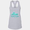 Women's Jersey Racerback Tank Thumbnail