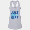 Women's Jersey Racerback Tank Thumbnail