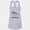 Women's Jersey Racerback Tank Thumbnail