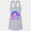 Women's Jersey Racerback Tank Thumbnail