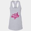 Women's Jersey Racerback Tank Thumbnail