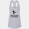 Women's Jersey Racerback Tank Thumbnail