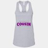 Women's Jersey Racerback Tank Thumbnail
