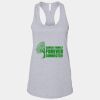Women's Jersey Racerback Tank Thumbnail