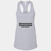 Women's Jersey Racerback Tank Thumbnail