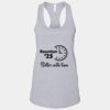 Women's Jersey Racerback Tank Thumbnail
