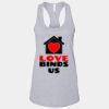 Women's Jersey Racerback Tank Thumbnail