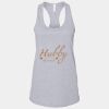 Women's Jersey Racerback Tank Thumbnail
