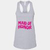 Women's Jersey Racerback Tank Thumbnail