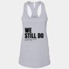 Women's Jersey Racerback Tank Thumbnail