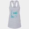 Women's Jersey Racerback Tank Thumbnail