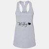 Women's Jersey Racerback Tank Thumbnail