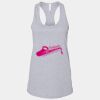 Women's Jersey Racerback Tank Thumbnail