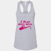 Women's Jersey Racerback Tank Thumbnail