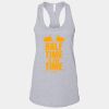 Women's Jersey Racerback Tank Thumbnail