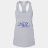 Women's Jersey Racerback Tank Thumbnail